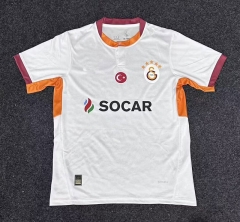 (S-4XL) 26-27 Galatasaray SK Away White Thailand Soccer Jersey AAA-7750