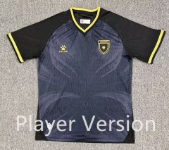 Player Version 26-27 Jordan 2nd Away Black Thailand Soccer Jersey AAA-8025