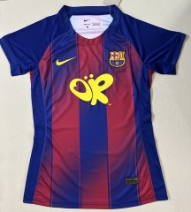 25-26 Special Edition Barcelona Home Red&Blue Women Thailand Soccer Jersey AAA-708