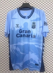 (S-4XL) 2026-2027 Las Palmas Away Blue Thailand Soccer Jersey AAA-8025