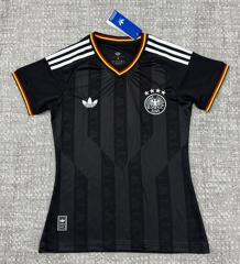 2026 Germany Second Away Black Women Thailand Soccer Jersey AAA-4506