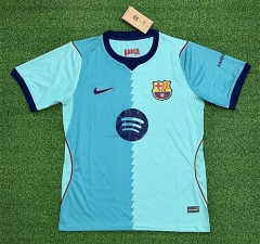 (s-4xl)2026-2027 Barcelona Second Away Lake Green Thailand Soccer Jersey AAA-403