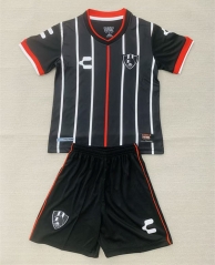 2026-2027 club de cuervos Away Black Soccer Uniform-AY