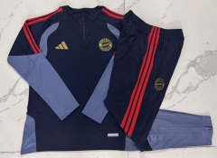 26-27 Bayern München Royal Blue Thailand Soccer Tracksuit-815