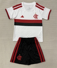 2026-27 Flamengo Away White Soccer Uniform-AY