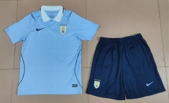 2026-2027 Uruguay Home Blue Soccer Uniform-718