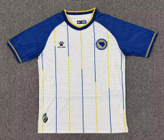 (S-4XL) 2026-2027 Bosnia and Herzegovina Away White Thailand Soccer Jersey AAA-8025