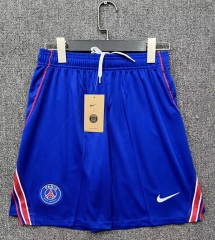 26-27 Paris SG Home Blue Thailand Soccer Shorts-718