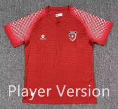 Player Version 26-27 Jordan Away Red Thailand Soccer Jersey AAA-8025
