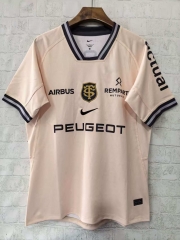 (S-5XL) 2026 Toulouse Champagne-Colored Rugby Jersey