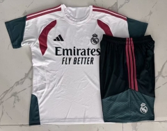 2026-2027 Real Madrid White Thailand Soccer Tracksuit-815