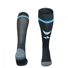 26-27 Newcastle United Home Black Kids/Youth Soccer Socks-4539