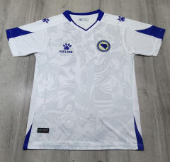 Retro Version 24-25 Bosnia and Herzegovina Away White Thailand Soccer Jersey AAA-2483