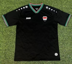 2026-2027 Iraq Second Away Black Thailand Soccer Jersey AAA-9809