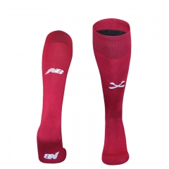 26-27 West Ham United Away Red Soccer Socks-4539