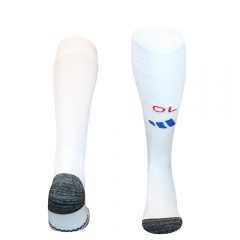 26-27 Olympique Lyonnais Home White Kids/Youth Soccer Socks-4539