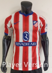 Player Version 26-27 Atletico Madrid Home Red&White Thailand Soccer Jersey AAA-0871