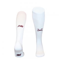 26-27 West Ham United Home White Soccer Socks-4539