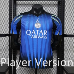 Player Version 26-27 Special Edition Paris Blue Thailand Soccer Jersey AAA-888