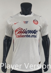 Player Version 2026-2027 Deportivo Guadalajara Away White Thailand Soccer Jersey AAA-0871