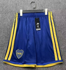 26-27 Boca Juniors Home Blue Thailand Soccer Shorts-2886