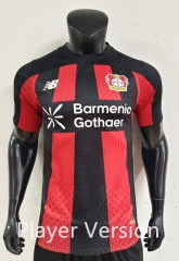 Player Version 26-27 Bayer 04 Leverkusen Home Red/Black Thailand Soccer Jersey AAA-0871