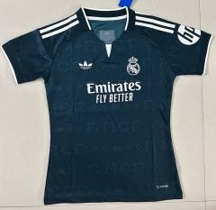 2026-27 Real Madrid Away Green Thailand Women Soccer Jersey AAA-708