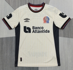 (S-4XL) 2026-2027 Olimpia Asunción 2nd Away Beige Thailand Soccer Jersey AAA-4927