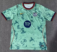 26-27 Special Edition Barcelona Green Thailand Soccer Jersey AAA-9070