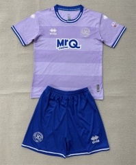 26-27 Queens Park Rangers F.C. 26-27 Queens Park Rangers F.C. Away Purple Soccer Uniform-AY