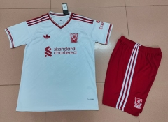 2026-27 Liverpool Away White Soccer Uniform-718