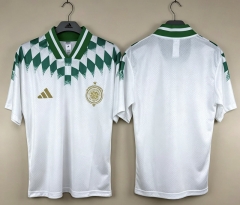 Retro Casual Celtic White Thailand Soccer jersey AAA-9171