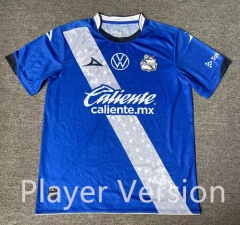 (S-4XL) Player Version 26-27 Club Puebla Away Blue Thailand Soccer Jersey AAA-5492