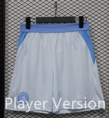 Player Version 2026-27 Manchester United Home White Thailand Soccer Shorts-888
