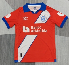 (S-4XL) 2026-2027 Olimpia Asunción Away Red Thailand Soccer Jersey AAA-4927