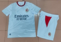 26-27 AC Milan Away White Soccer Uniform-718