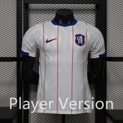 Player Version 26-27 Chelsea 2nd Away White Thailand Soccer Jersey AAA-888