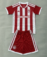 26-27 Olympiacos F.C. Home Red&White Soccer Uniform-AY