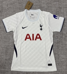 26-27 Tottenham Hotspur Home White Women Thailand Soccer Jersey AAA-6723