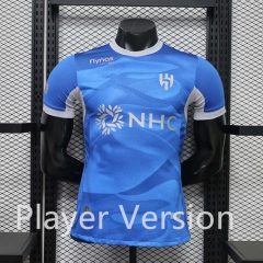 (S-3XL)Player Version 26-27 Al-Hilal SFC Home Blue Thailand Soccer Jersey-888
