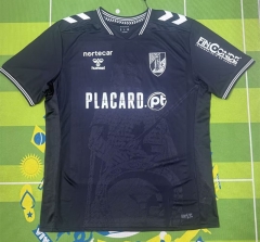 (S-4XL) 26-27 Vitória S.C Away Royal Blue Thailand Soccer Jersey AAA-5303