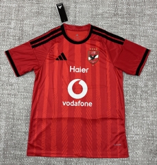 (S-4XL) 26-27 Egypt Red Thailand Soccer Jersey AAA-4506