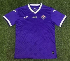 26-27 Fiorentina Home Purple Thailand Soccer Jersey AAA-(No Chest Ad Version) - 9809