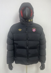 2026-2027 Bayern München Black Cotton Coat With Hat-8268