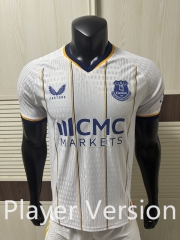 Player Version 26-27 Everton Away White Thailand Soccer Jersey AAA-4691