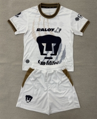 2026-2027 PA UNAM Away White Soccer Uniform-AY