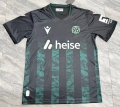 (S-4XL) 2026-2027 Hannover 96 Away Black&Green Thailand Soccer Jersey AAA-2315
