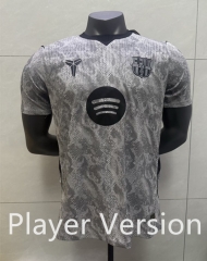 Player Version 26-27 Special Edition Barcelona Gray&White Thailand Soccer Jersey AAA-6352