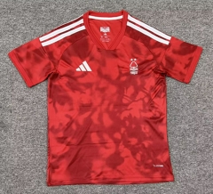 (S-4XL) 26-27 Nottingham Forest Home Red Thailand Soccer jersey AAA-8025
