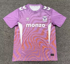 (S-4XL) 26-27 Coventry City 2nd Away Pink Thailand Soccer Jersey AAA-8025